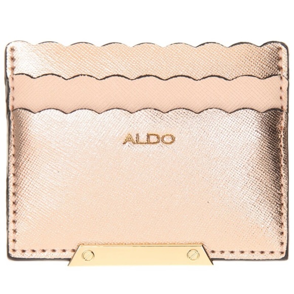 Aldo Credit Card Case - Rose Gold - Picture 5 of 6